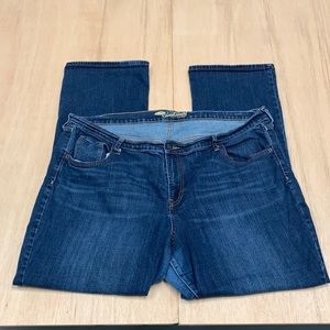 Old navy sweetheart jeans women bootcut 20 blue